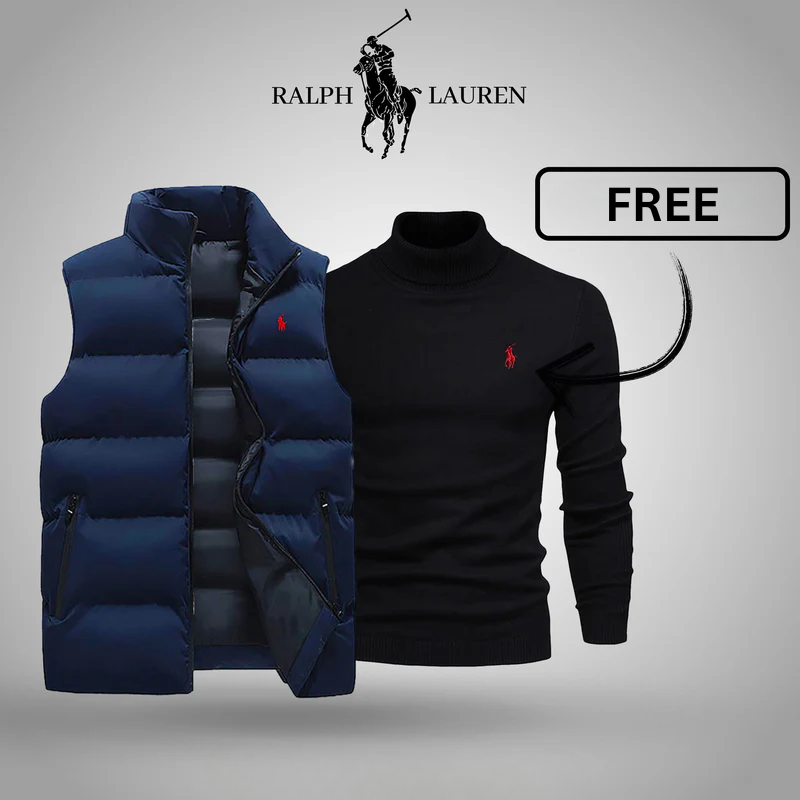 R&L Vest + Free Sweater (CLEARANCE SALE)