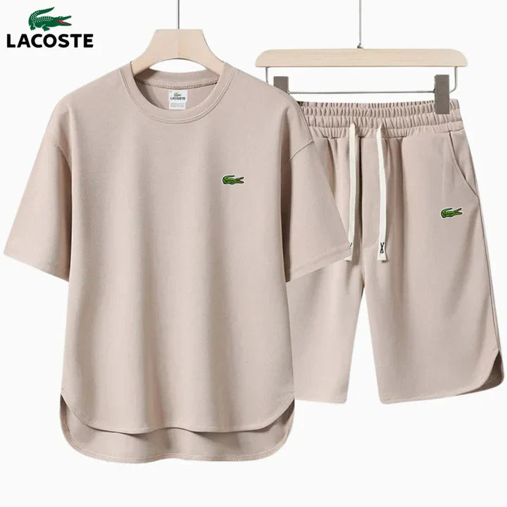 LAC0STE™ Relaxed Fit Duo Set