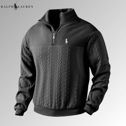 RL® Premium Zip-Up Sweater