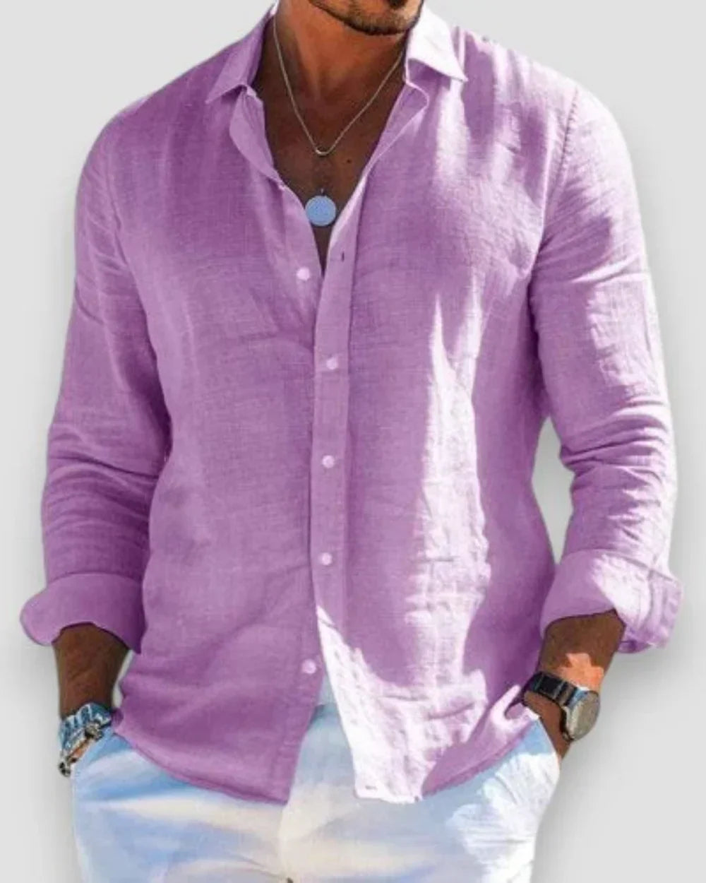 Casual Linen Shirt
