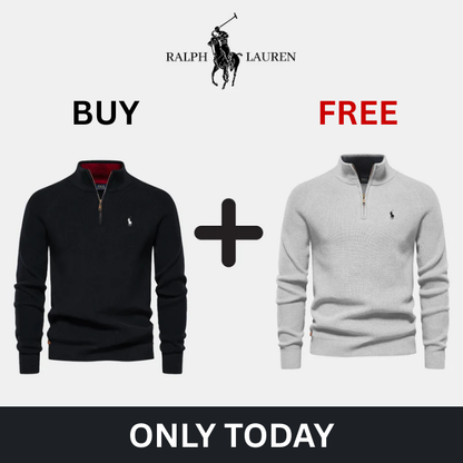 R&L Zip Collar Sweater 1+1 FREE (CLEARANCE SALE)