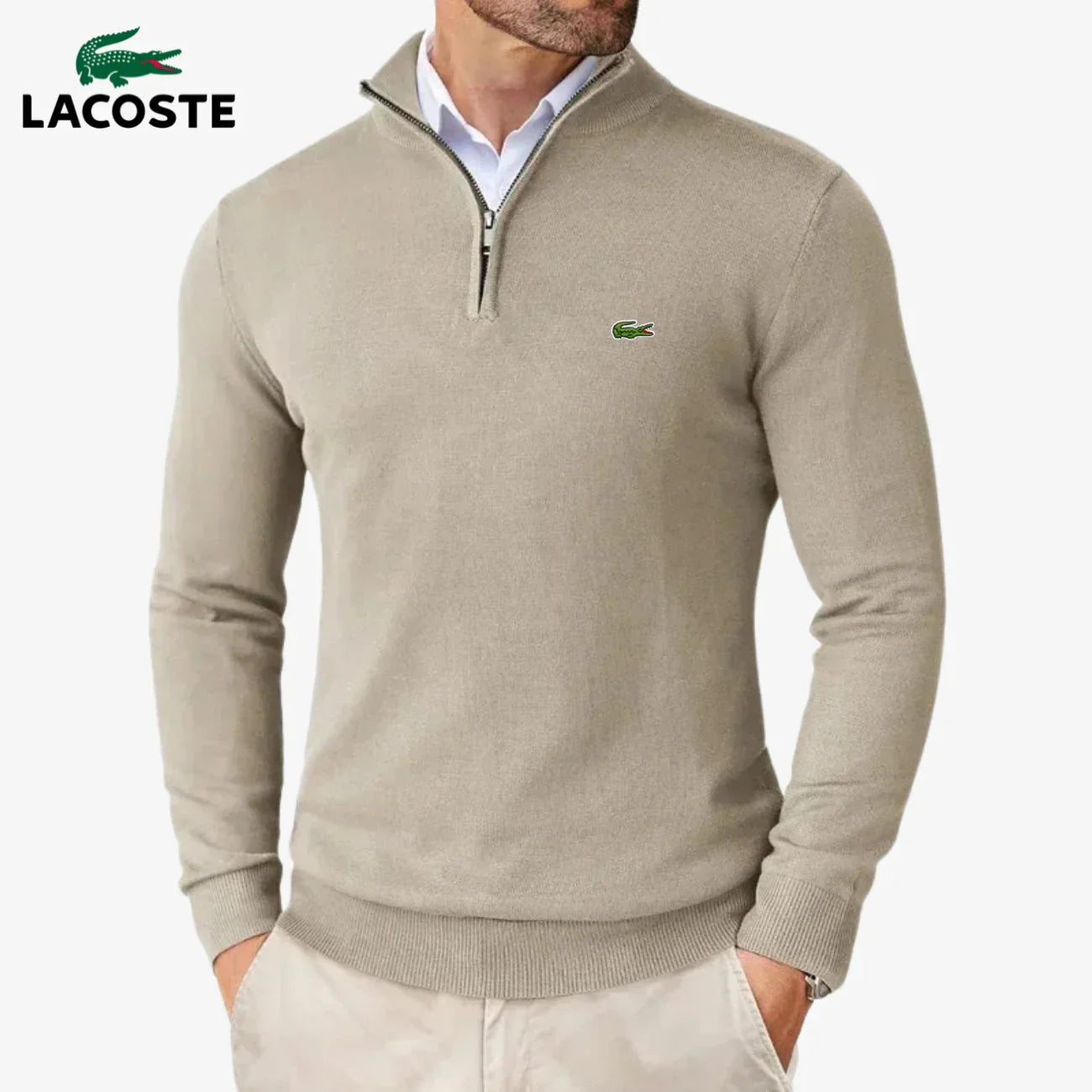LC - Men's Half Zip Sweater