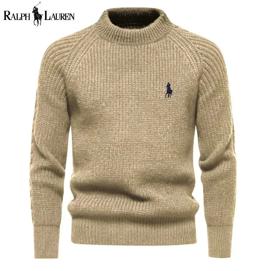RL® Cotton crewneck sweater