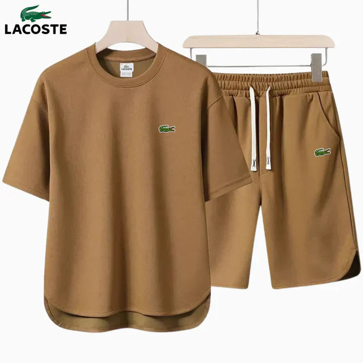 LAC0STE™ Relaxed Fit Duo Set
