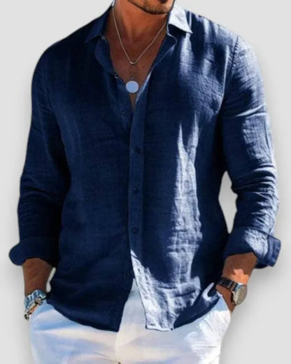 Casual Linen Shirt