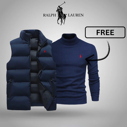 R&L Vest + Free Sweater (CLEARANCE SALE)