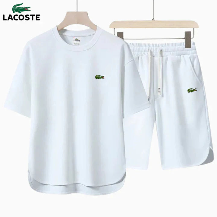 LAC0STE™ Relaxed Fit Duo Set