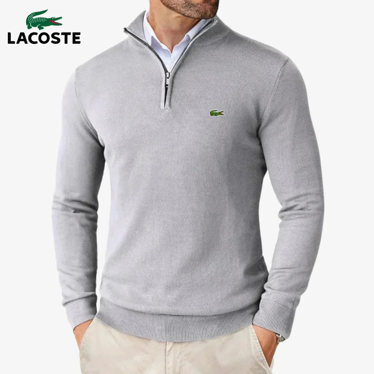 LC - Men's Half Zip Sweater
