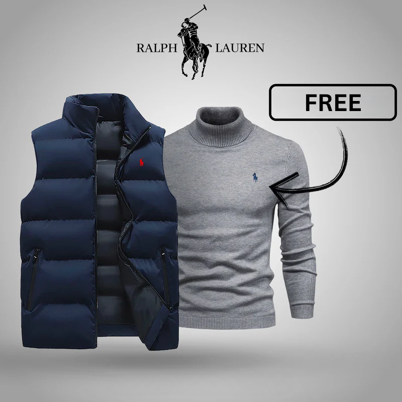 R&L Vest + Free Sweater (CLEARANCE SALE)