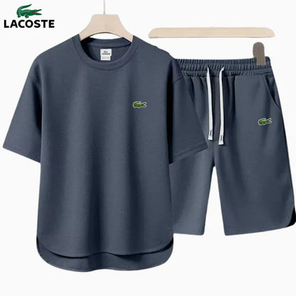 LAC0STE™ Relaxed Fit Duo Set