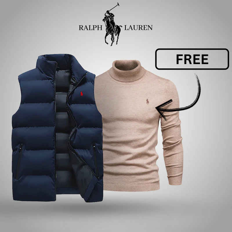 R&L Vest + Free Sweater (CLEARANCE SALE)