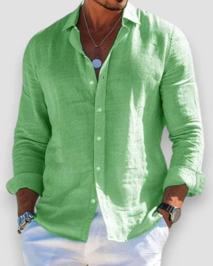 Casual Linen Shirt
