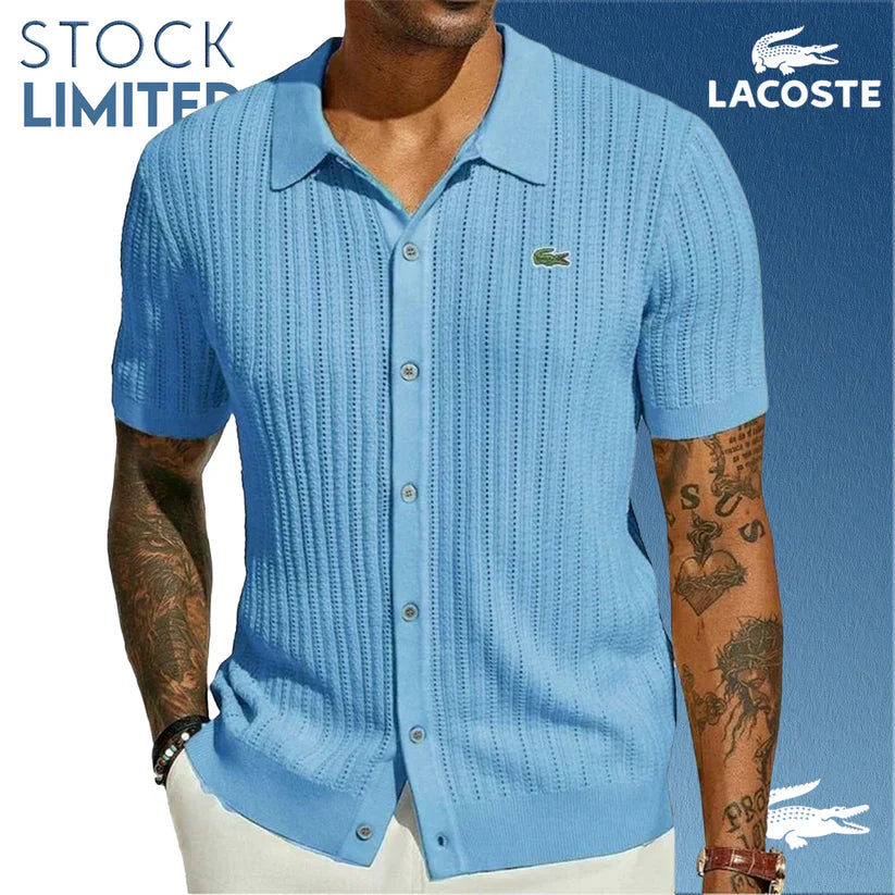 Elegance LAC0STE™ | Luxury & Comfort Shir