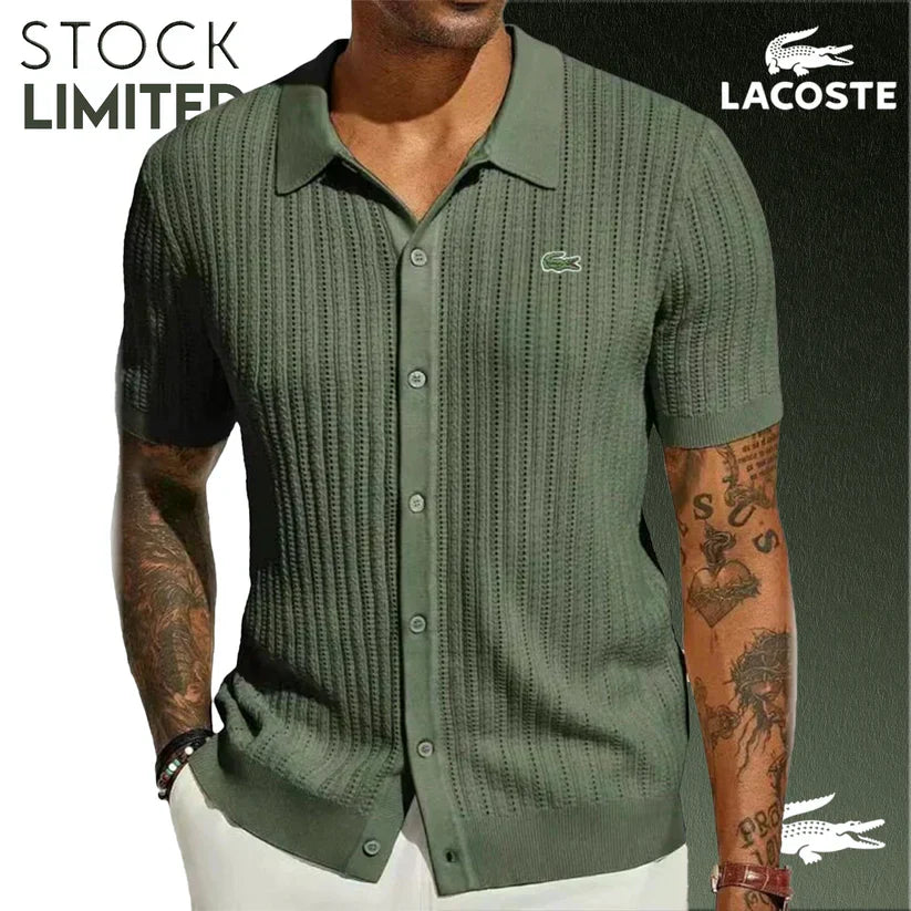Elegance LAC0STE™ | Luxury & Comfort Shir