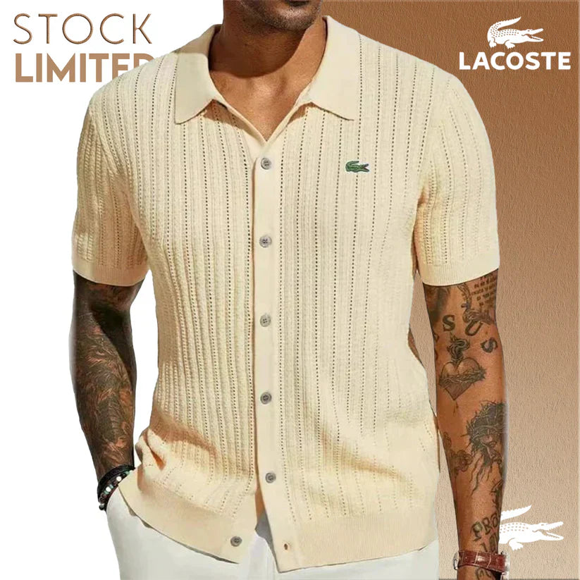 Elegance LAC0STE™ | Luxury & Comfort Shir
