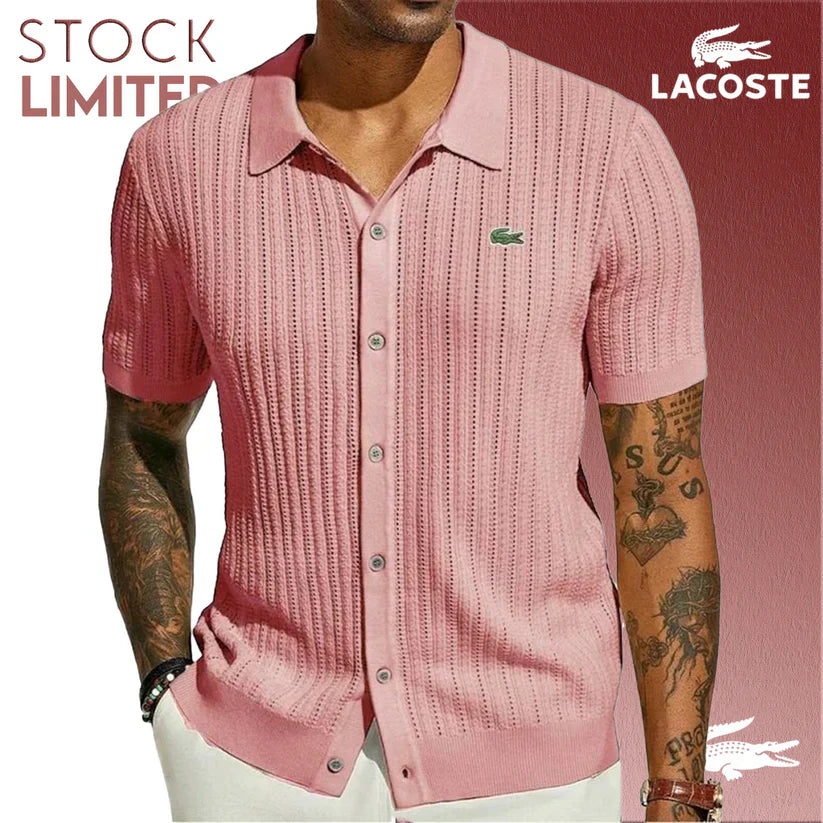 Elegance LAC0STE™ | Luxury & Comfort Shir