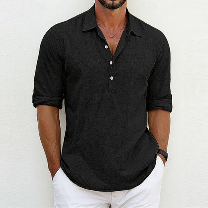 Ricardo - Classic Linen Polo