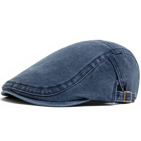 Charles™ Flat Cap | Vintage Style. Timeless Fit. Everyday Confidence