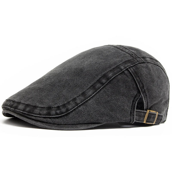 Charles™ Flat Cap | Vintage Style. Timeless Fit. Everyday Confidence