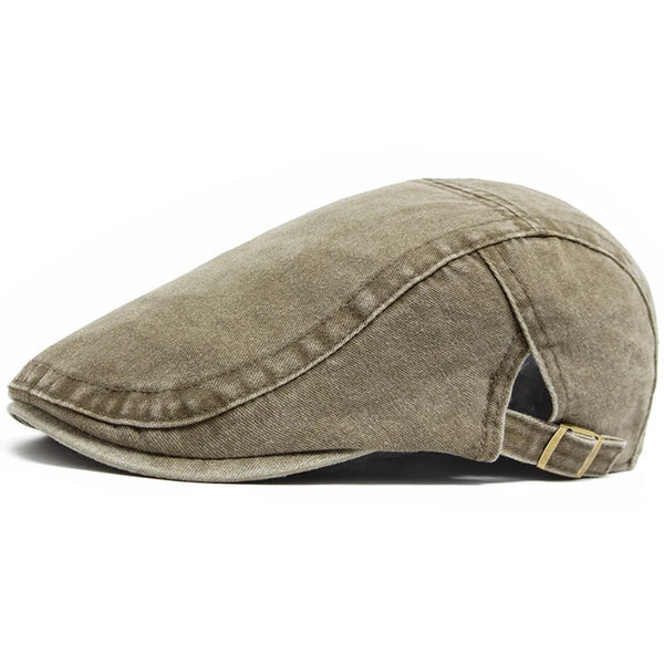Charles™ Flat Cap | Vintage Style. Timeless Fit. Everyday Confidence