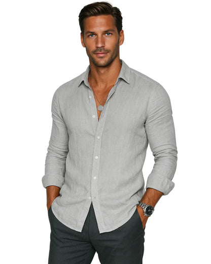 Casual Linen Shirt