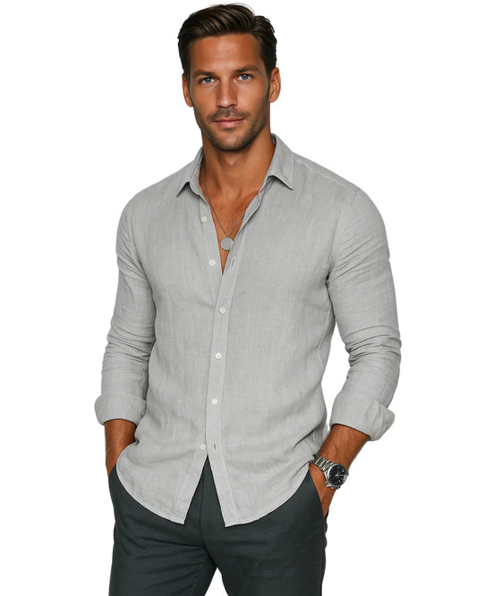 Casual Linen Shirt