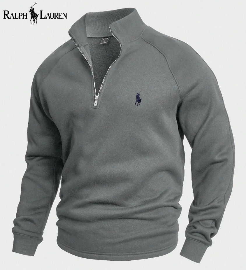 RL® Cotton Half-Zip Jumper