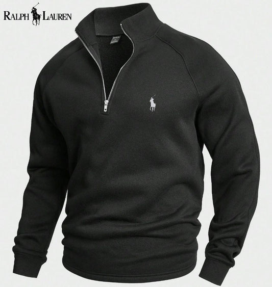 RL® Cotton Half-Zip Jumper