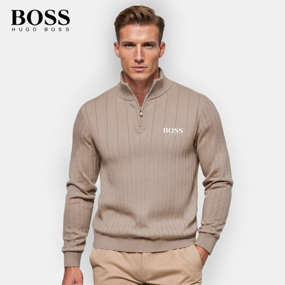 Men’s Zip Collar Sweater (CLEARANCE SALE)