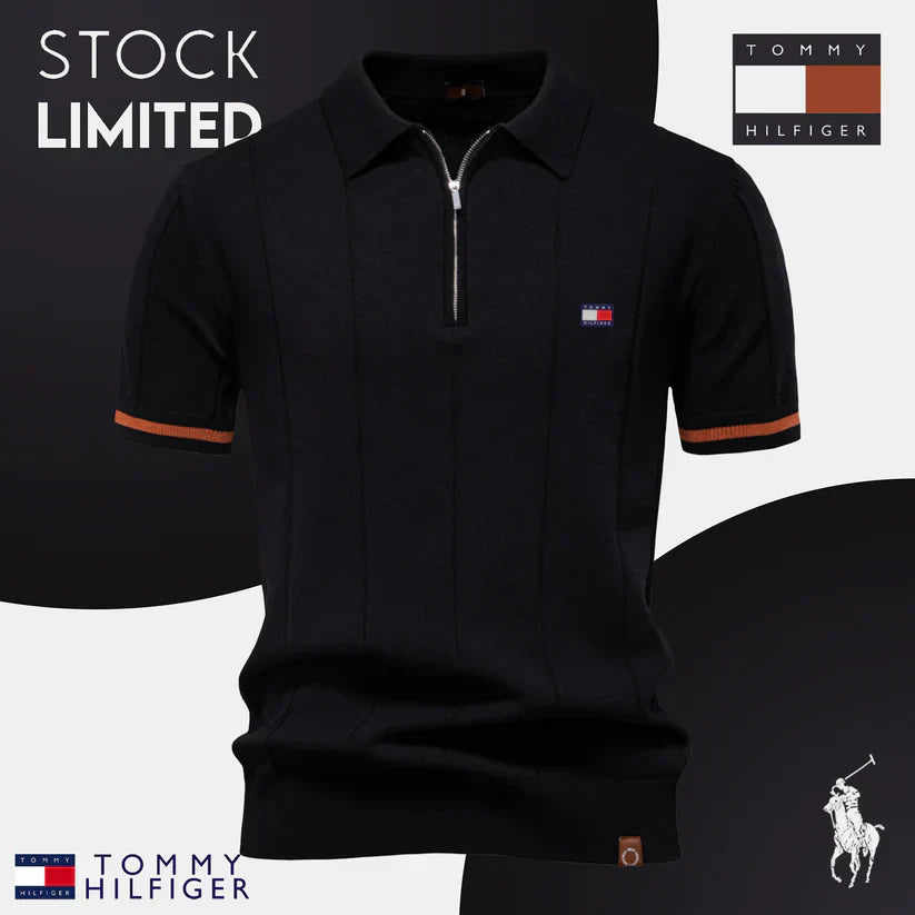 T0MMY™ Classic Knit Polo Shirt