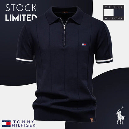 T0MMY™ Classic Knit Polo Shirt