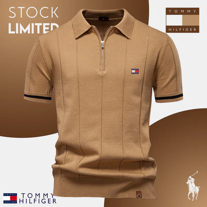 T0MMY™ Classic Knit Polo Shirt