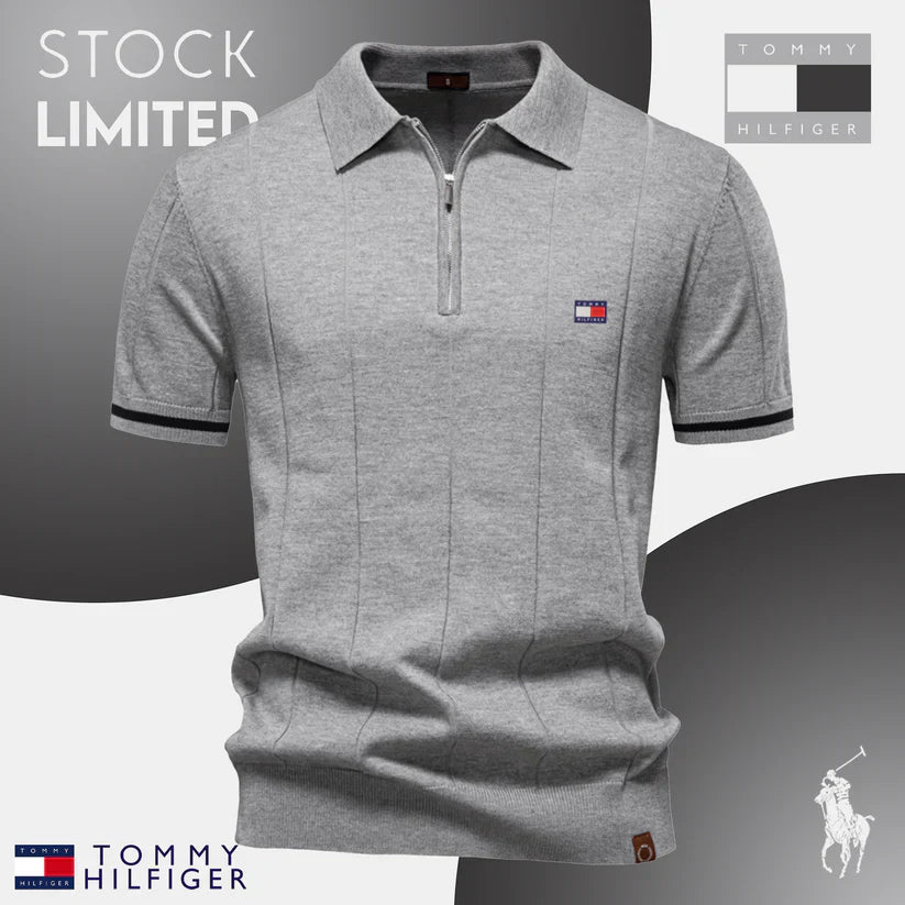 T0MMY™ Classic Knit Polo Shirt