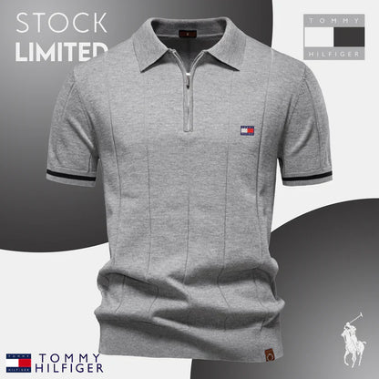 T0MMY™ Classic Knit Polo Shirt