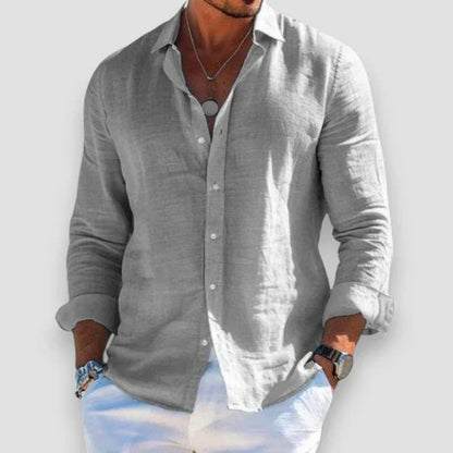 Casual Linen Shirt