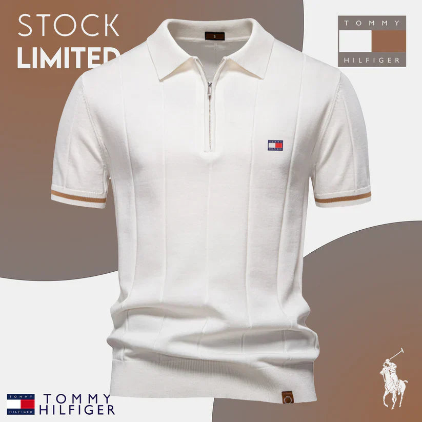 T0MMY™ Classic Knit Polo Shirt